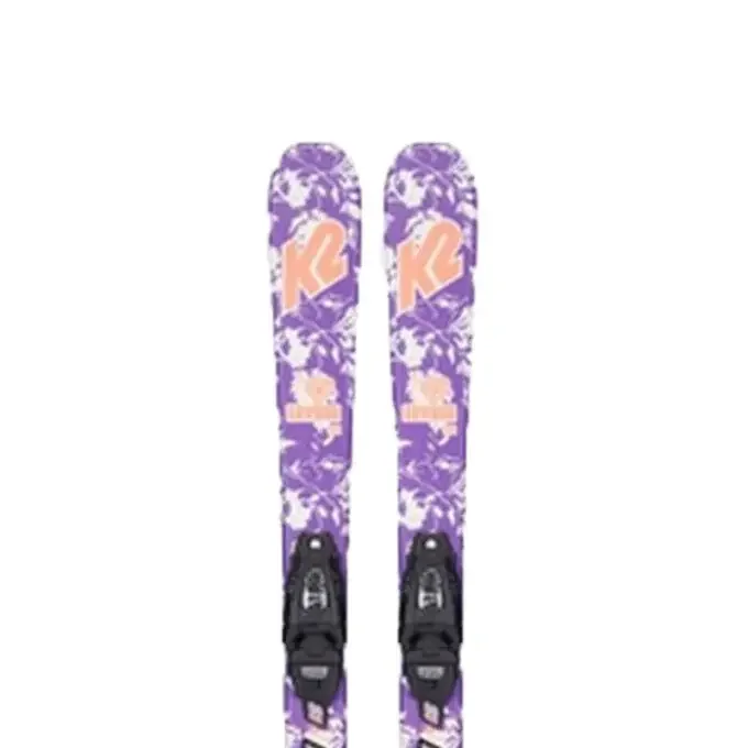 Skis K2 LUV BUG – FDT 7.0 SET – L PLATE Livraison Mondiale