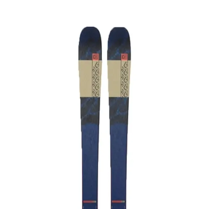 Skis K2 MINDBENDER 90 C + fix SQUIRE 10 QUIKCLIK Black/Anthracite En Vogue