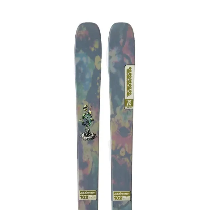 Skis K2 RECKONER 102 Nouveauté