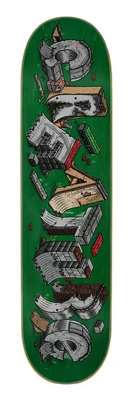 Slab DIY Planche De Skate Fait Main