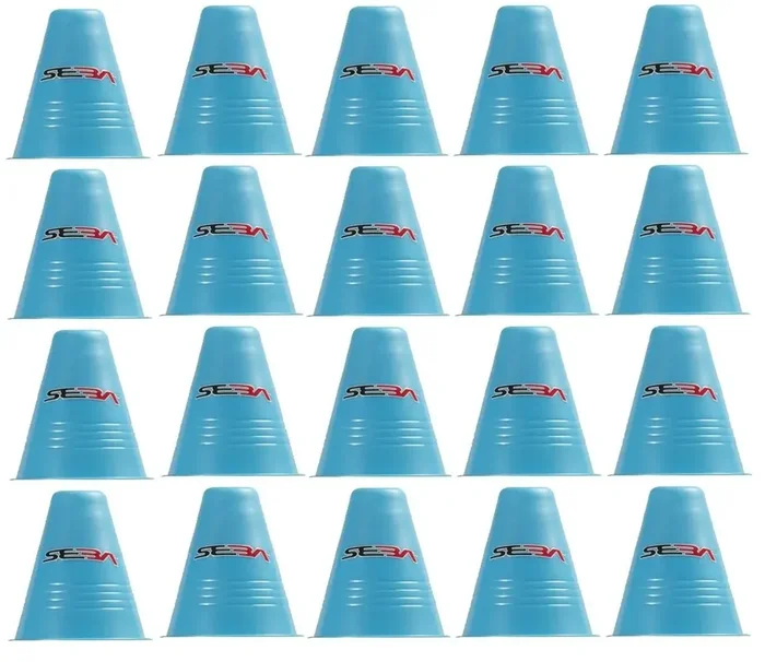 Slalom Cones Pack de 20 Offre Du Jour