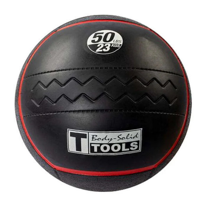 Slam ball lourd Body Solid 50 LB [Taille 23 kg]