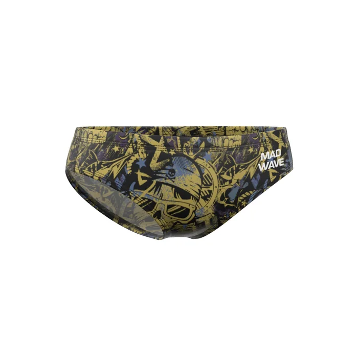 Slip de bain enfant Mad Wave Cult PBT A5 [Taille M]
