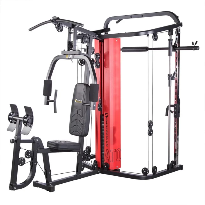 Smith machine HMS Premium atom atlas [Taille 231×139,5×217 cm]
