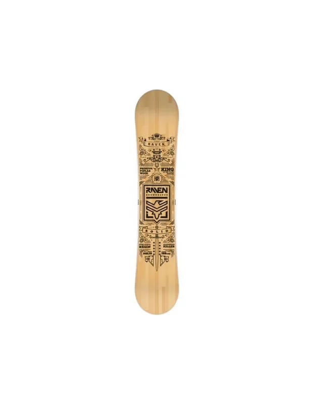 Snowboard Neuf Raven Solid 2025 Livraison Mondiale