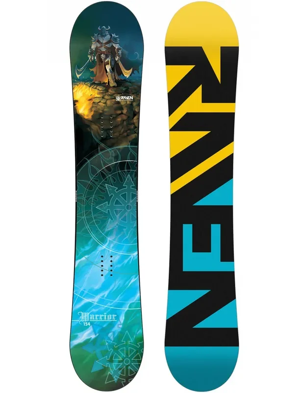 Snowboard Neuf Raven Warrior 2025 Meilleur Choix