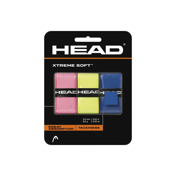 Sobregrip de tenis HEAD XTREME SOFT Mix