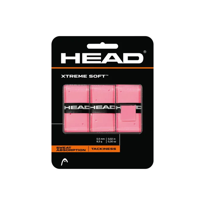 Sobregrip de tenis HEAD XTREME SOFT ROSE