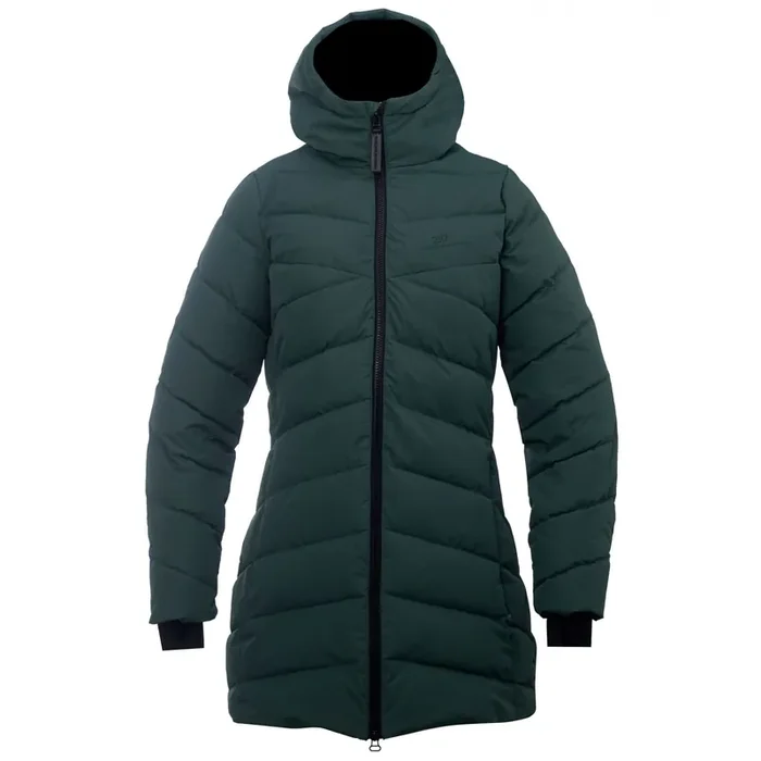 Solde 2117 of Sweden Anneberg, manteau d’hiver, femmes, vert
