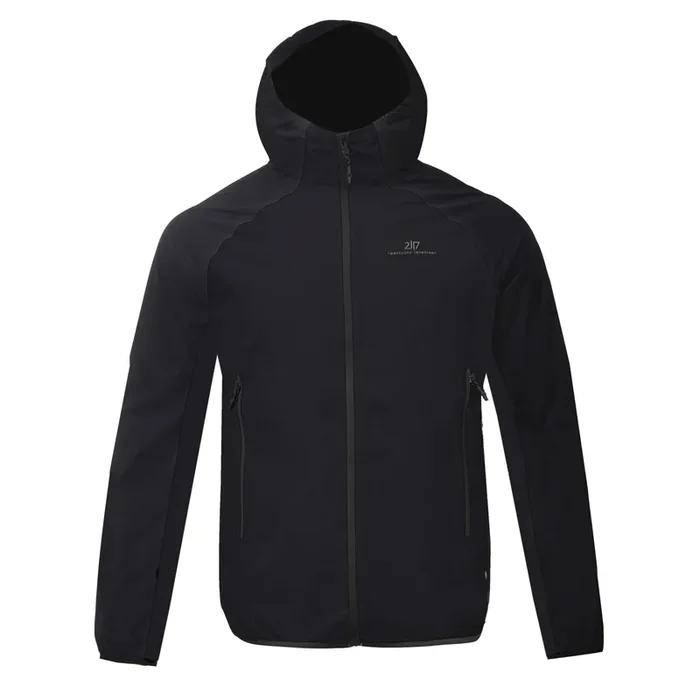 Solde 2117 of Sweden Klacken, veste de pluie, junior, noir