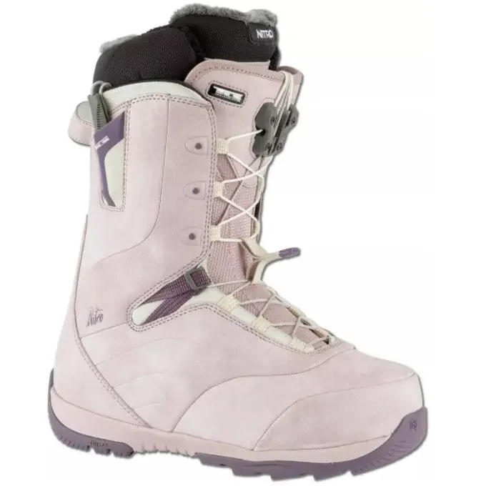 Solde Boots Nitro CROWN TLS Rose Purple