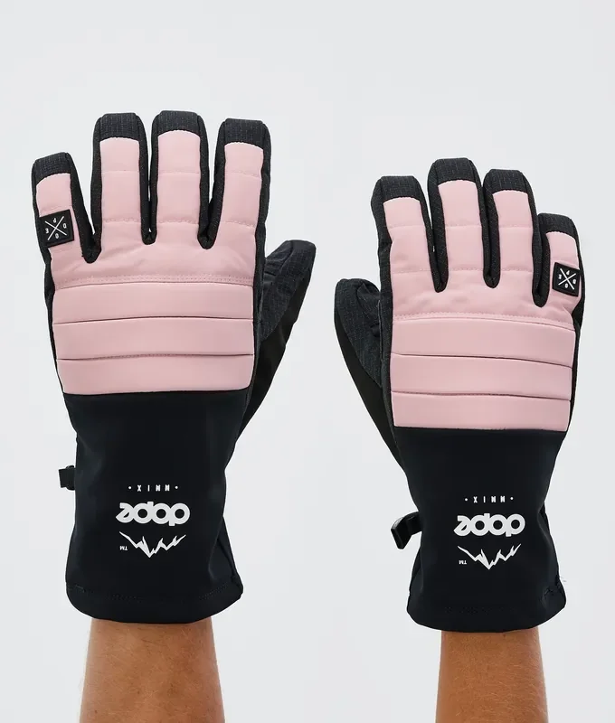 Solde Dope Ace 24 Gants de Ski Soft Pink