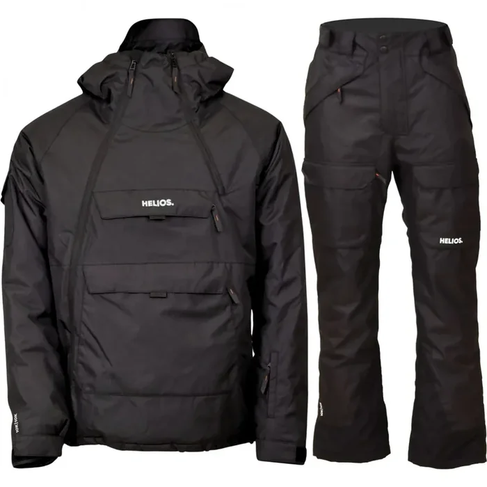 Solde Helios Blaze, ensemble, femmes, noir