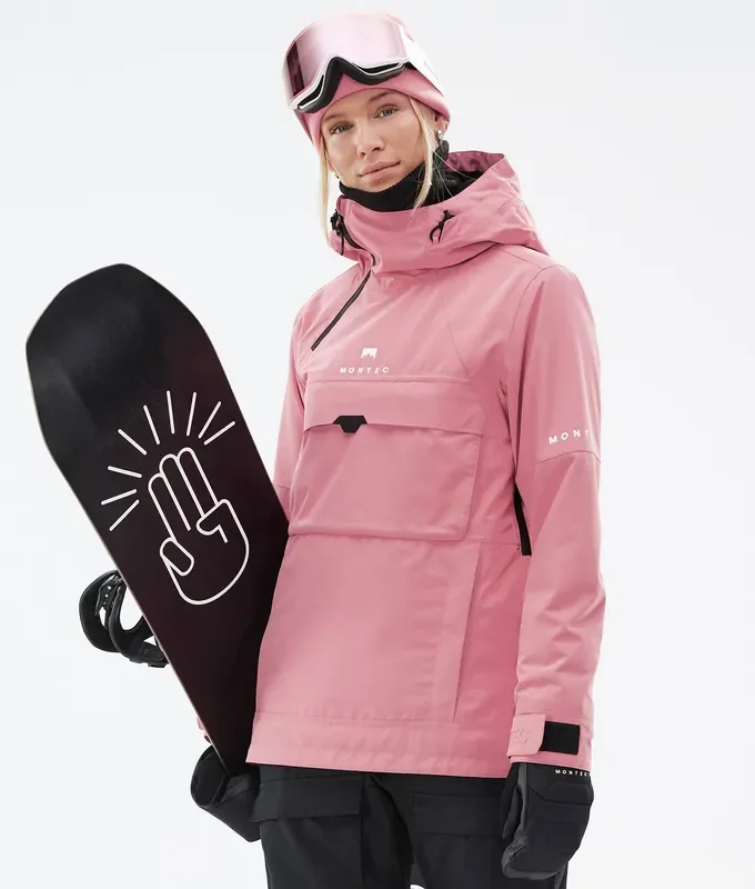 Solde Montec Dune W Veste Snowboard Femme Pink