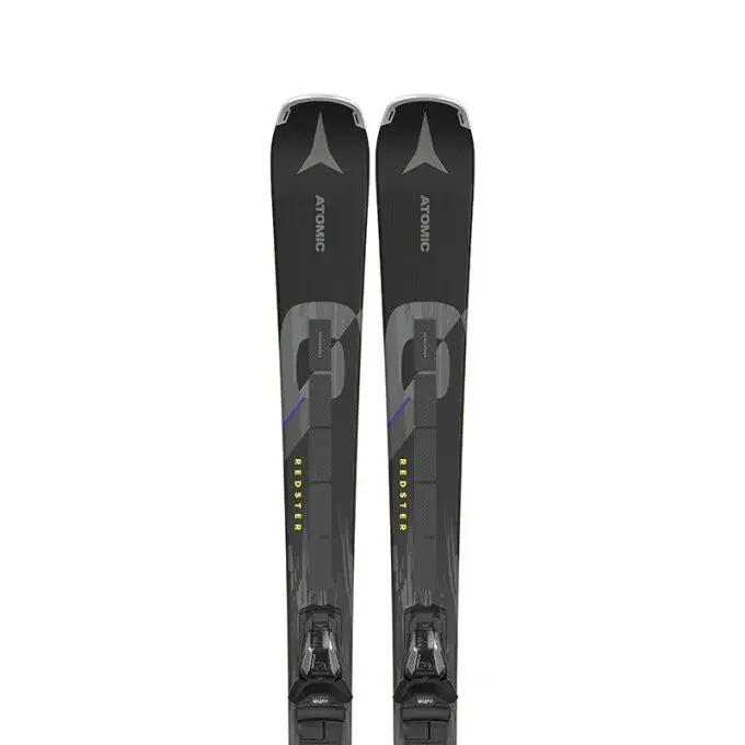 Solde Pack de skis Atomic REDSTER Q7 REVOSHOCK C + M 12 GW Black