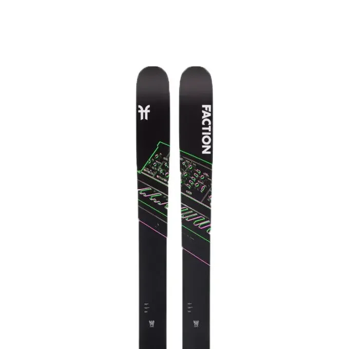 Solde Pack de skis Faction PRODIGY 4 Black + fix