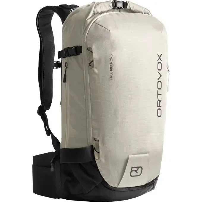 Solde Sac à dos ORTOVOX FREE RIDER 26 S WHITE TEA
