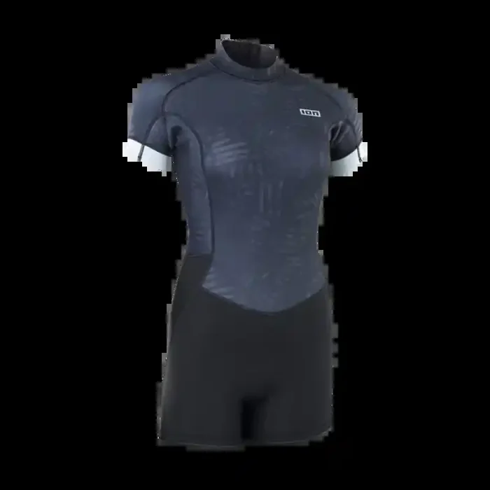 Solde Shorty neoprene femme ion amaze 2.5 ss backzip noir