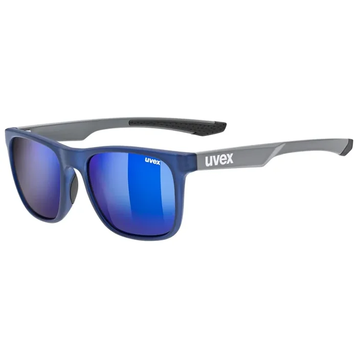 Solde Uvex LGL 42, lunettes de soleil, bleu/gris