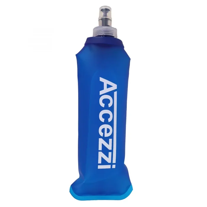 Soldes Accezzi Soft Bottle, gourde, 500 ml, bleu