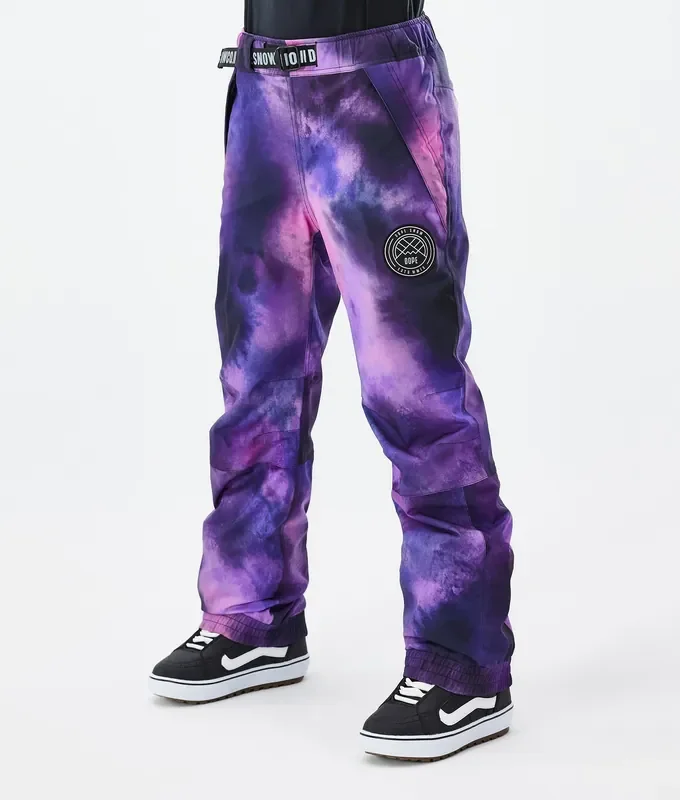 Soldes Dope Blizzard W Pantalon de Snowboard Femme Dusk