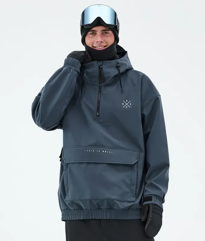 Soldes Dope Cyclone Veste Snowboard Homme Metal Blue