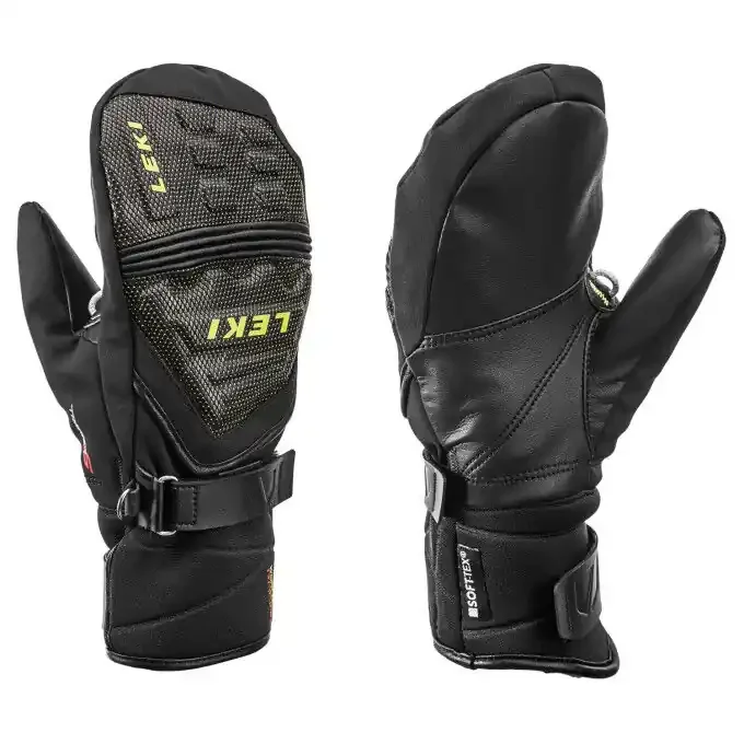 Soldes Leki MOUFLES RACE COACH C-TECH JUNIOR