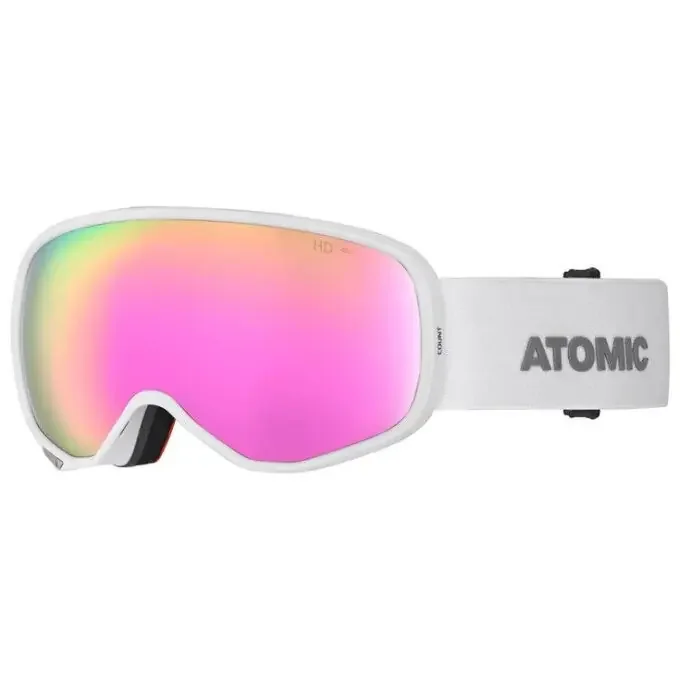 Soldes Masque Atomic COUNT PHOTO White