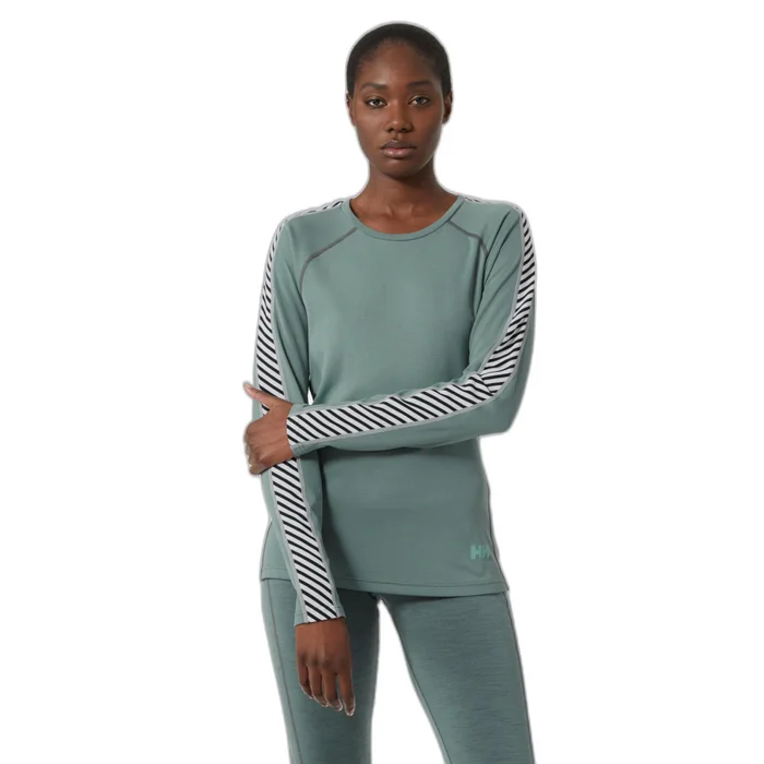 Sous maillot co rond femme Helly Hansen Lifa Active Stripe [Taille XS]