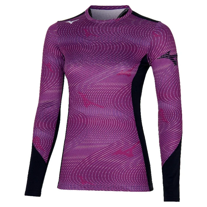 Sous maillot col rond femme Mizuno BT V. Body G3 [Taille XS]
