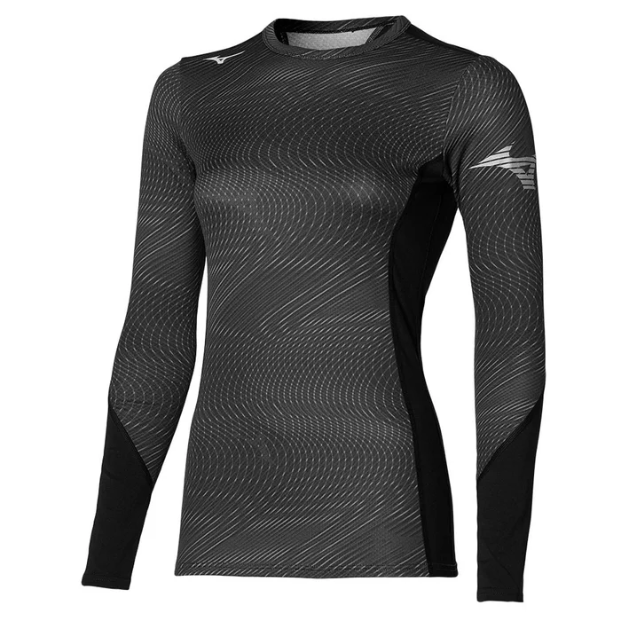 Sous maillot col rond femme Mizuno Virtual Body G3 [Taille XS]
