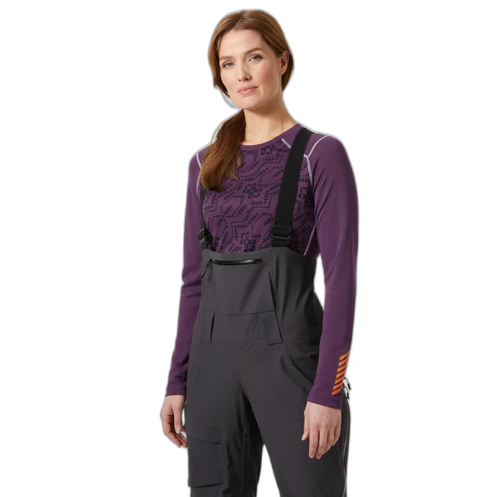 Sous maillot col rond graphique femme Helly Hansen Lifa Active [Taille XS]