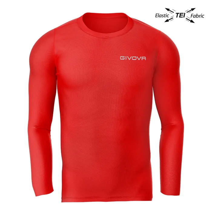 Sous maillot manches longues élastique Givova Corpus 3 [Taille XL]
