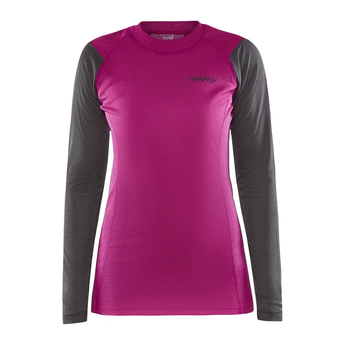 Sous maillot manches longues femme Craft Core Warm [Taille XS]