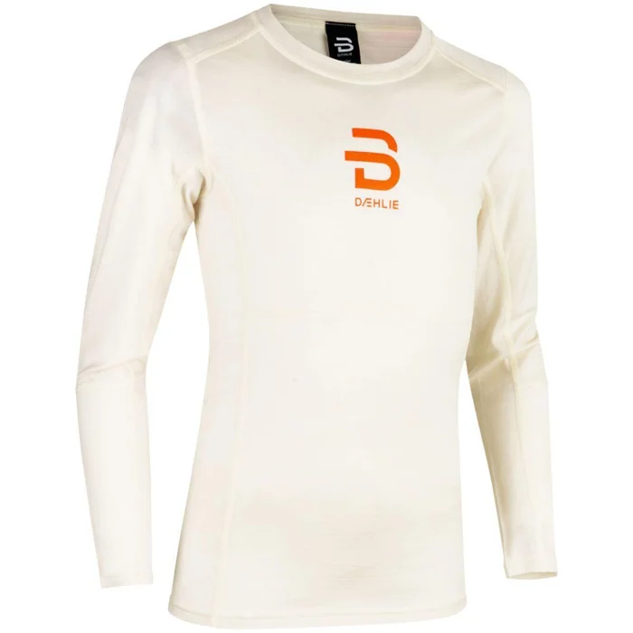 Sous maillot u00e0 manche longues enfant Daehlie Sportswear Performance-Tech [Taille 8 ans]