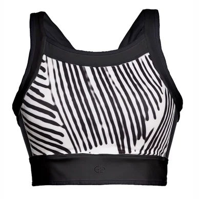 Soutien-Gorge de Sport Goldbergh Femme Epona White