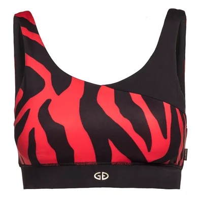 Soutien-Gorge de Sport Goldbergh Femme Tessy Tiger Red