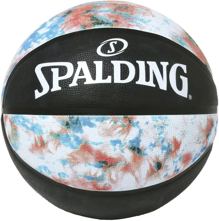 Spalding Tie Dye Sz5 « Black/white »