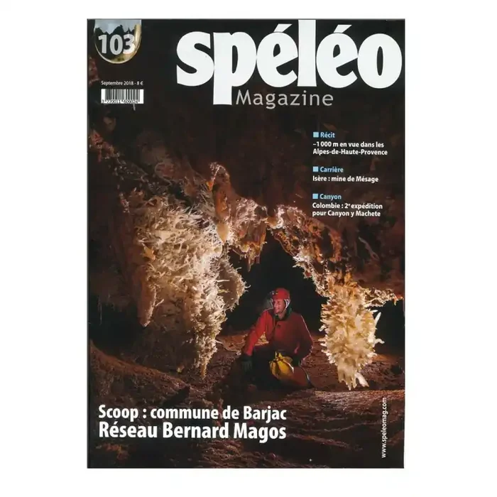 Spéléo Magazine n° 103 Achetez Aujourd’hui