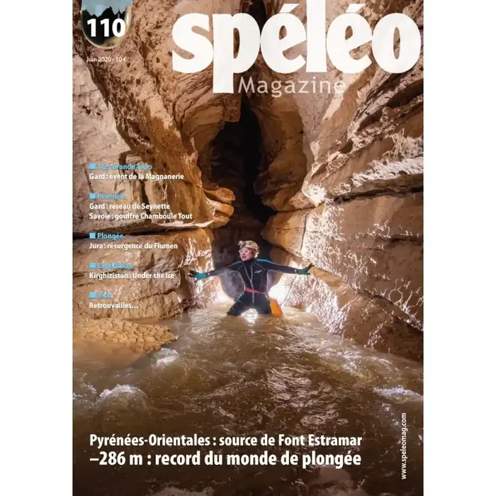 Spéléo Magazine n° 110 Expédition Rapide