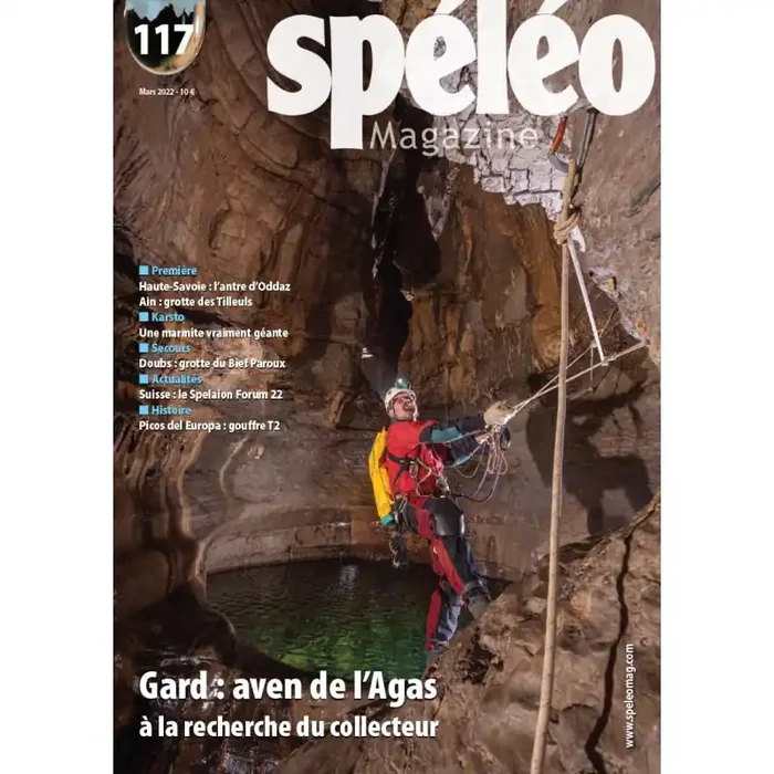 Spéléo Magazine n° 117 Authentique
