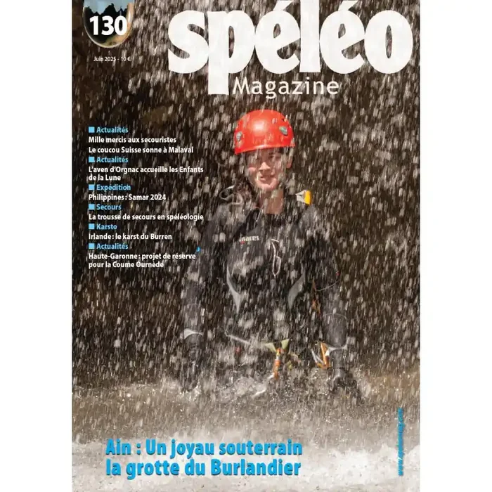 Spéléo Magazine n° 130 Gros Lot