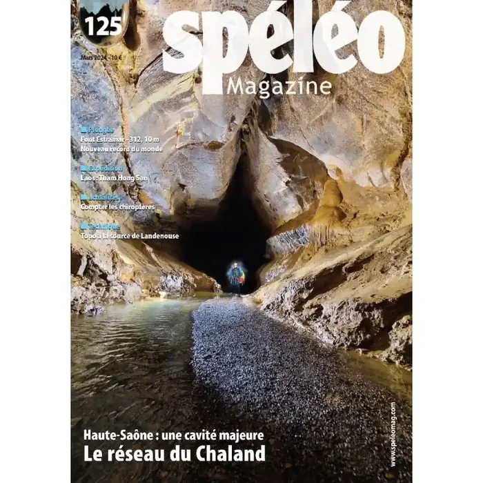 Spéléo Magazine n°125 Paiement Sécurisé