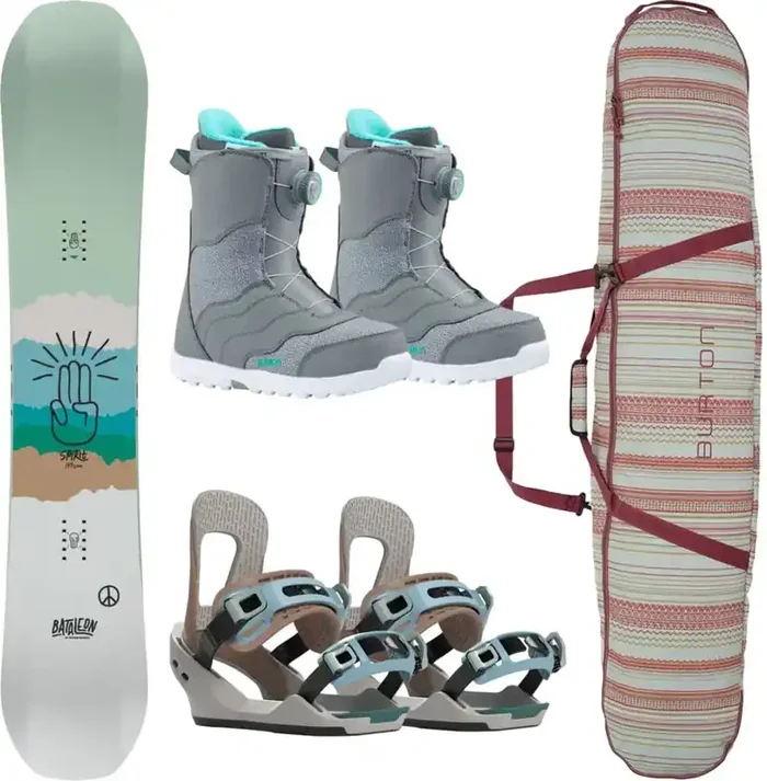 Spirit Custom Pack Planche Snowboard Must-Have