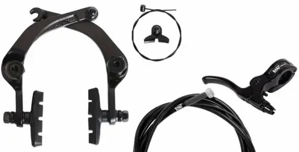 Spring BMX U-Frein V2 Kit Super Prix