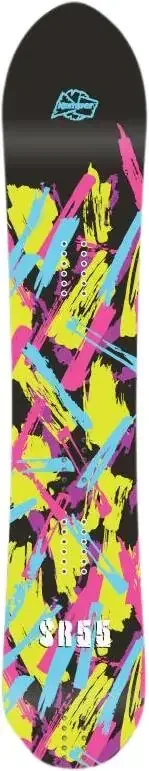 SR 1986/87 Planche Snowboard Réduction