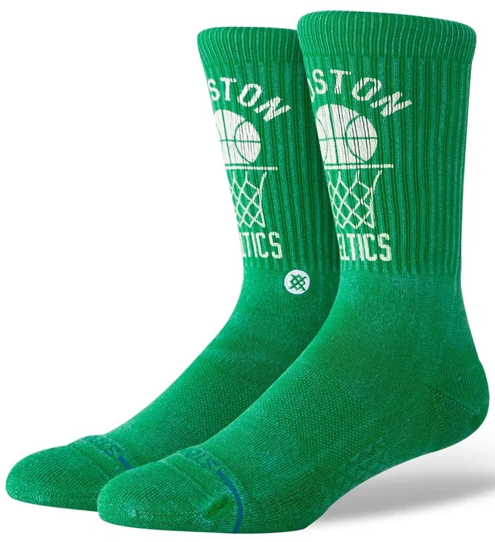 Stance Casual Vintage Boston Celtics Crew Socks