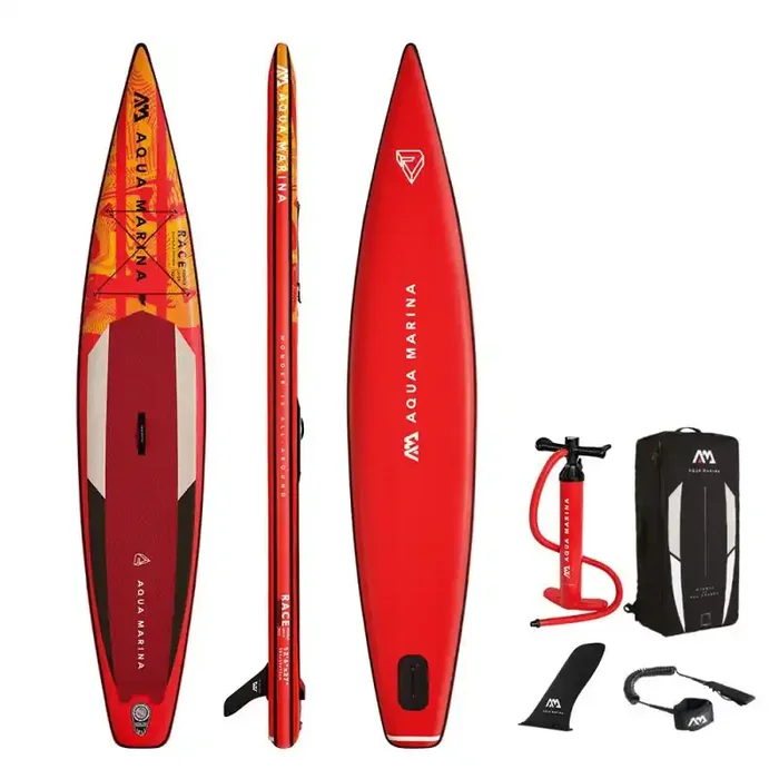 Sup gonflable aqua marina race 12.6 Marque