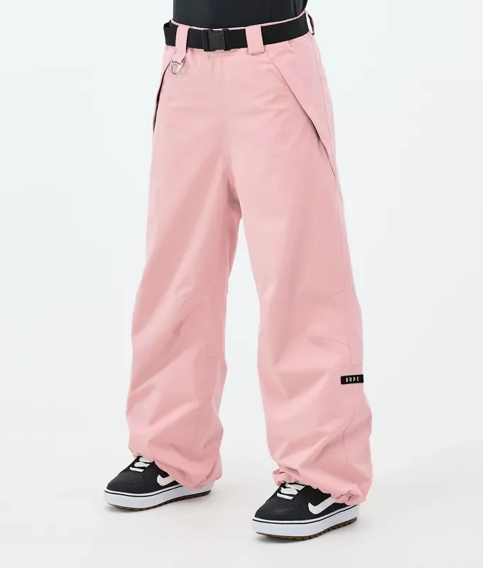 Super Prix Dope Big W Pantalon de Snowboard Femme Soft Pink