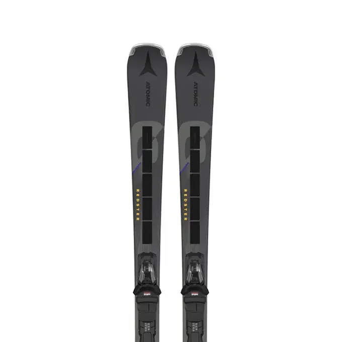 Super Prix Ski de piste Atomic REDSTER Q7 RVSK C + fixations M 12 GW Grey